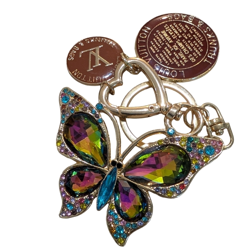 Louis Vuitton Trunks & Bags Charms (2) - Picture 6 of 7